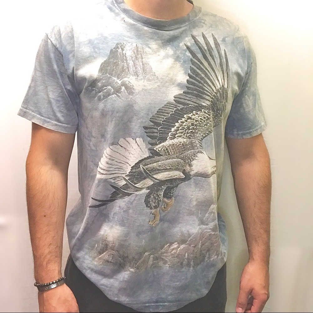 1997 Vintage The Mountain Eagle Ted Blaylock Shirt